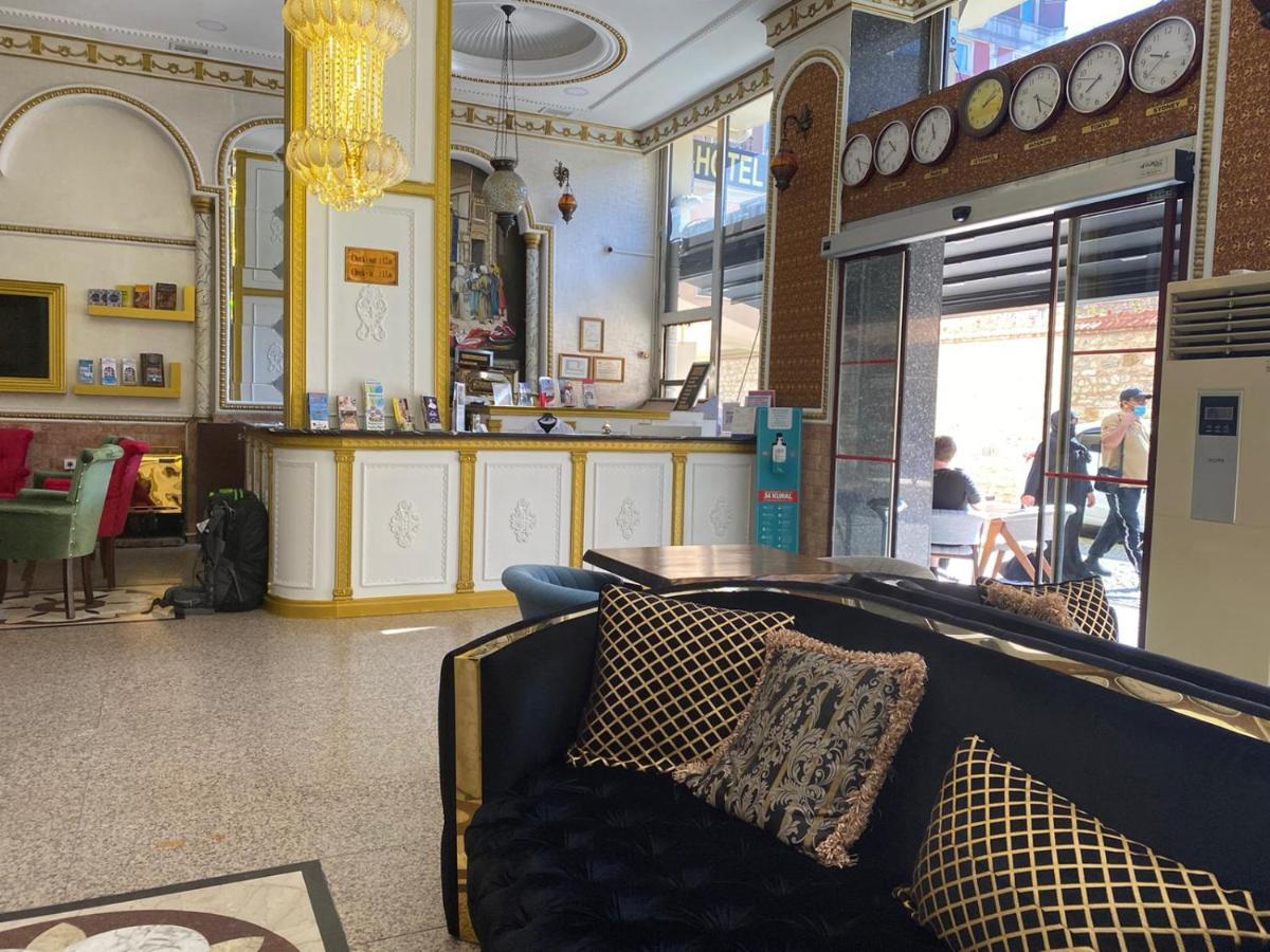 Seher Hotel Istanbul Eksteriør billede