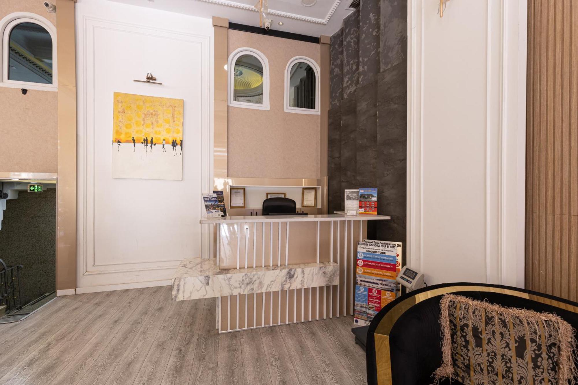 Seher Hotel Istanbul Eksteriør billede