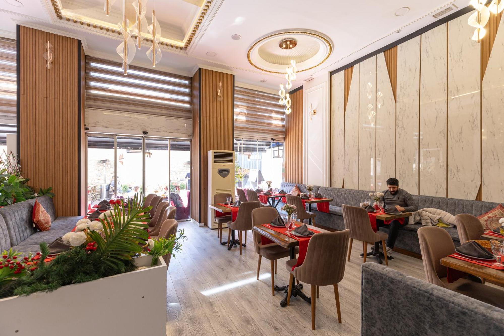 Seher Hotel Istanbul Eksteriør billede