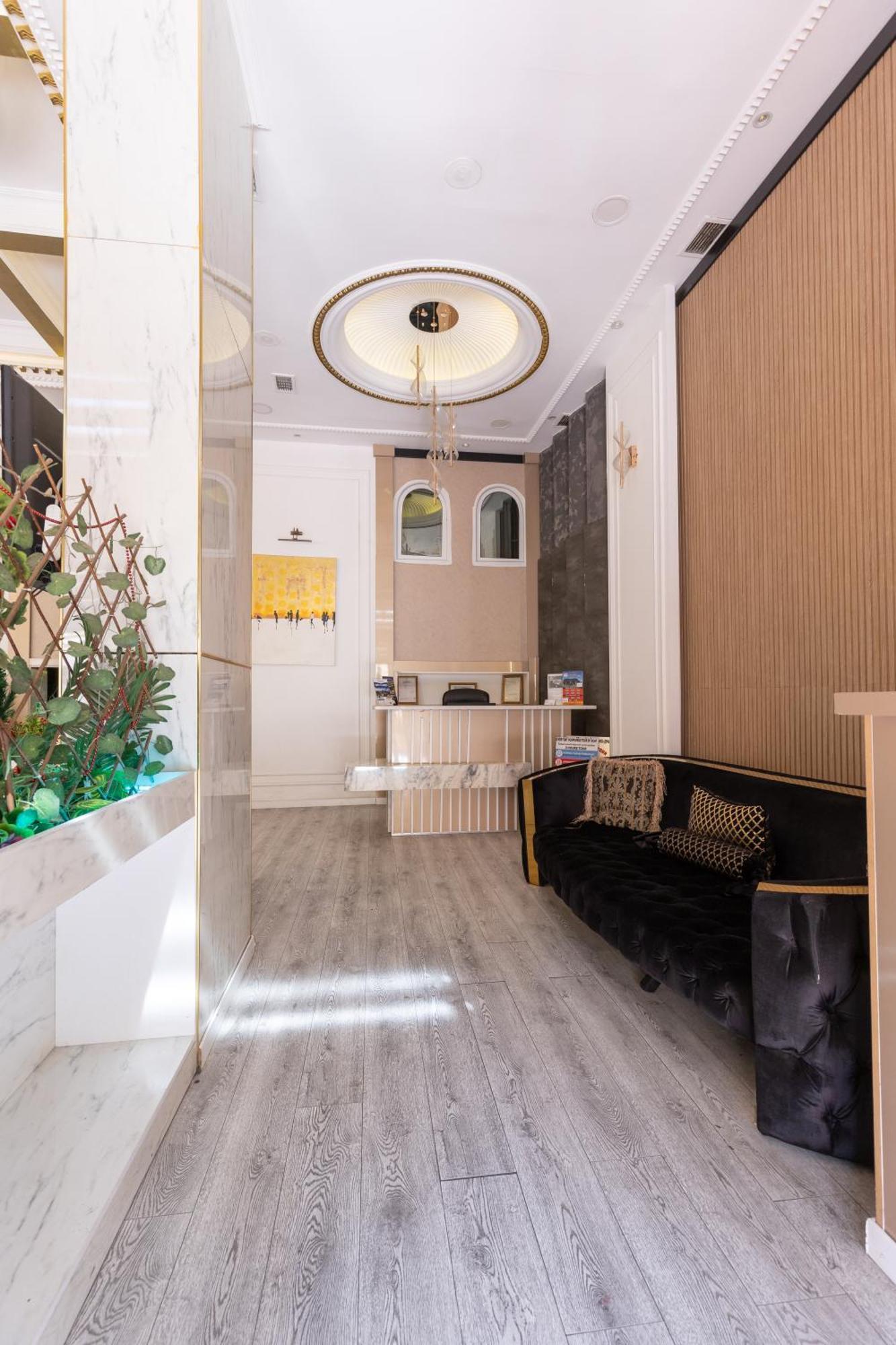 Seher Hotel Istanbul Eksteriør billede