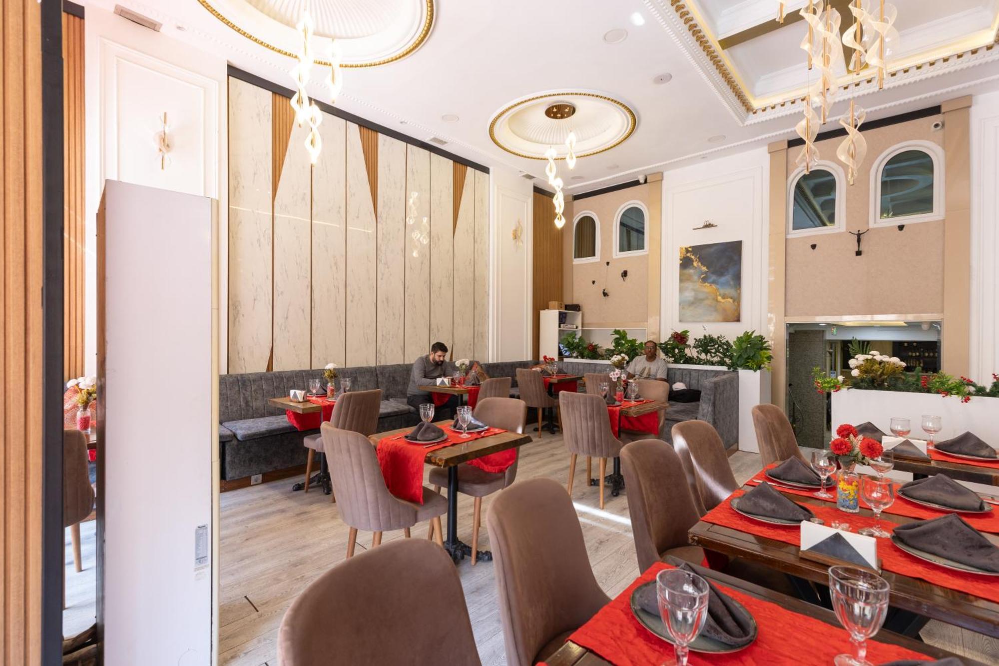 Seher Hotel Istanbul Eksteriør billede