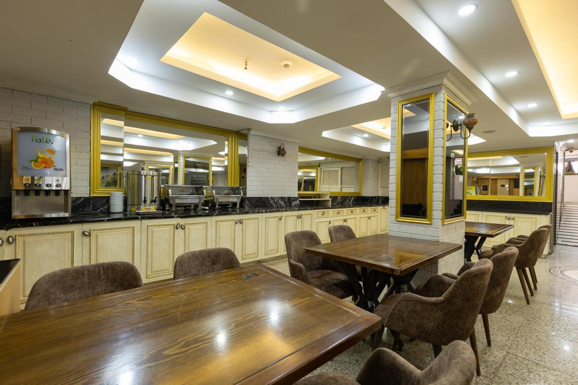 Seher Hotel Istanbul Eksteriør billede