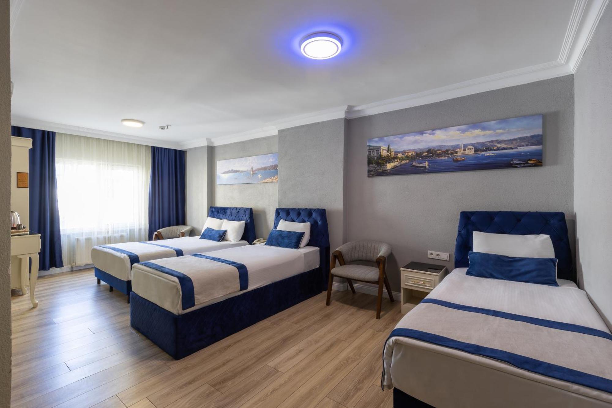 Seher Hotel Istanbul Eksteriør billede