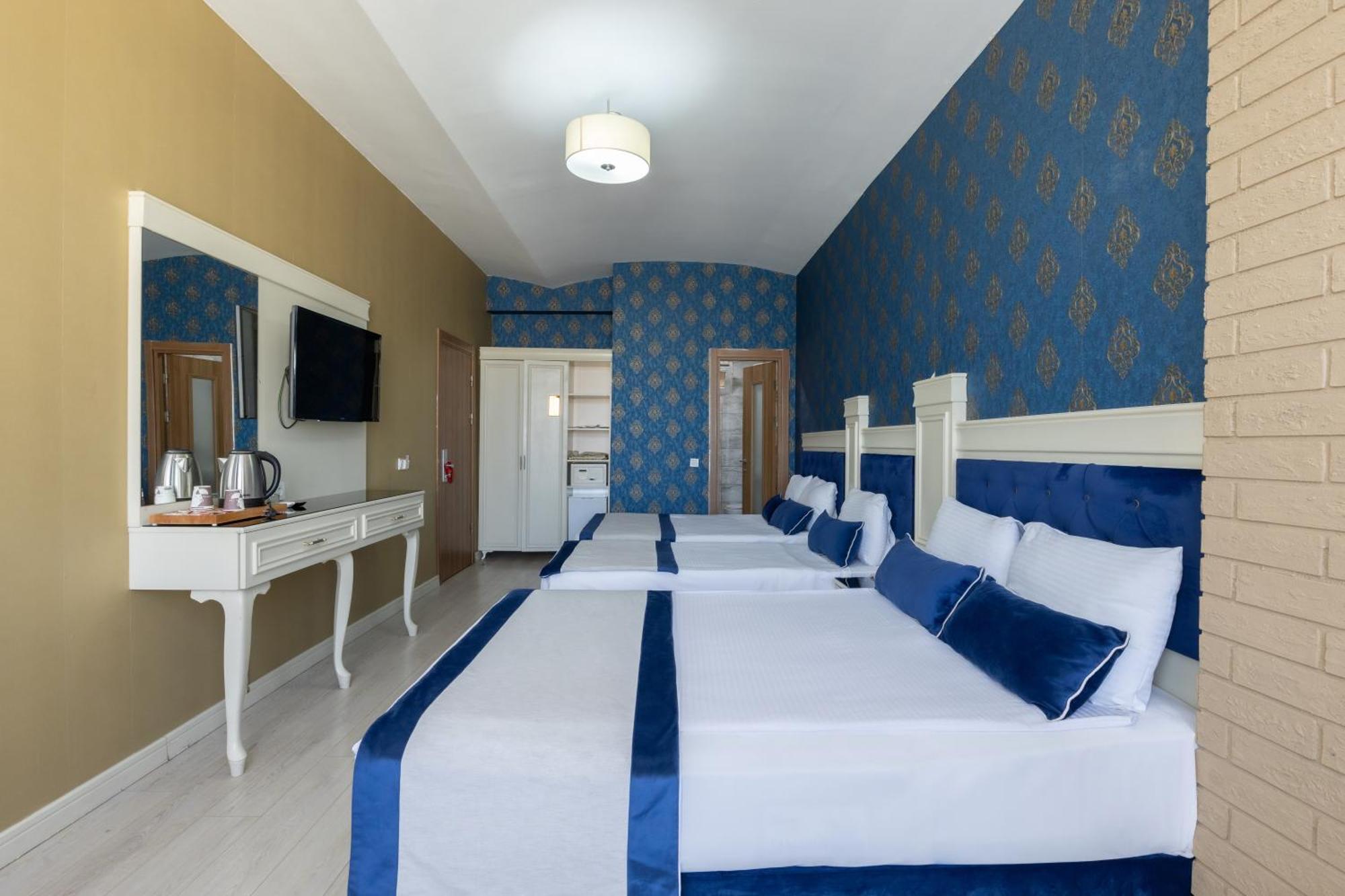 Seher Hotel Istanbul Eksteriør billede