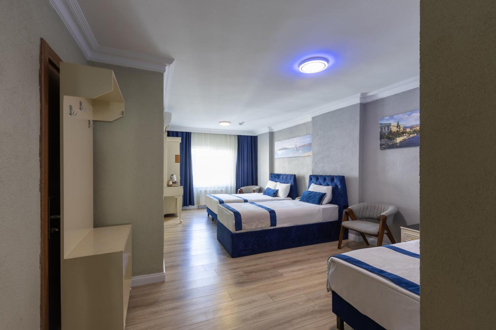 Seher Hotel Istanbul Eksteriør billede