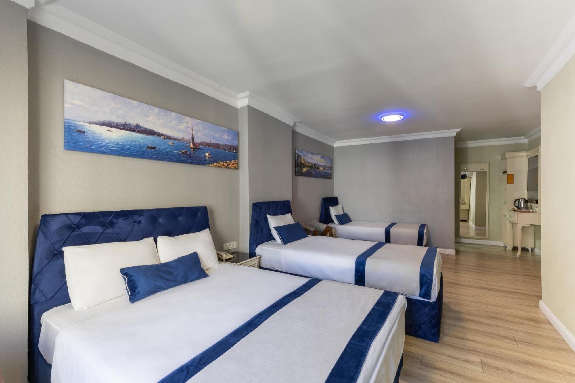 Seher Hotel Istanbul Eksteriør billede