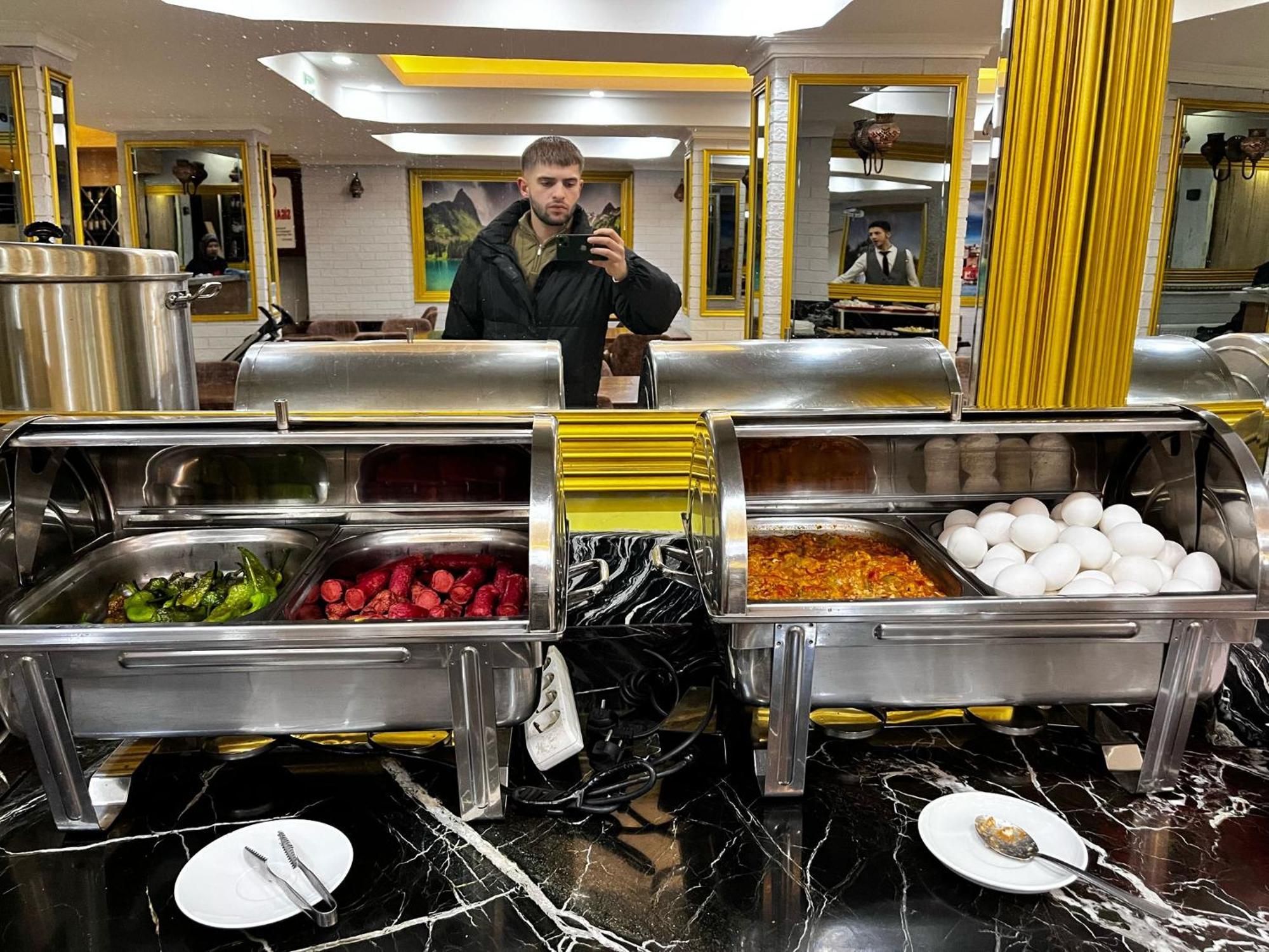 Seher Hotel Istanbul Eksteriør billede