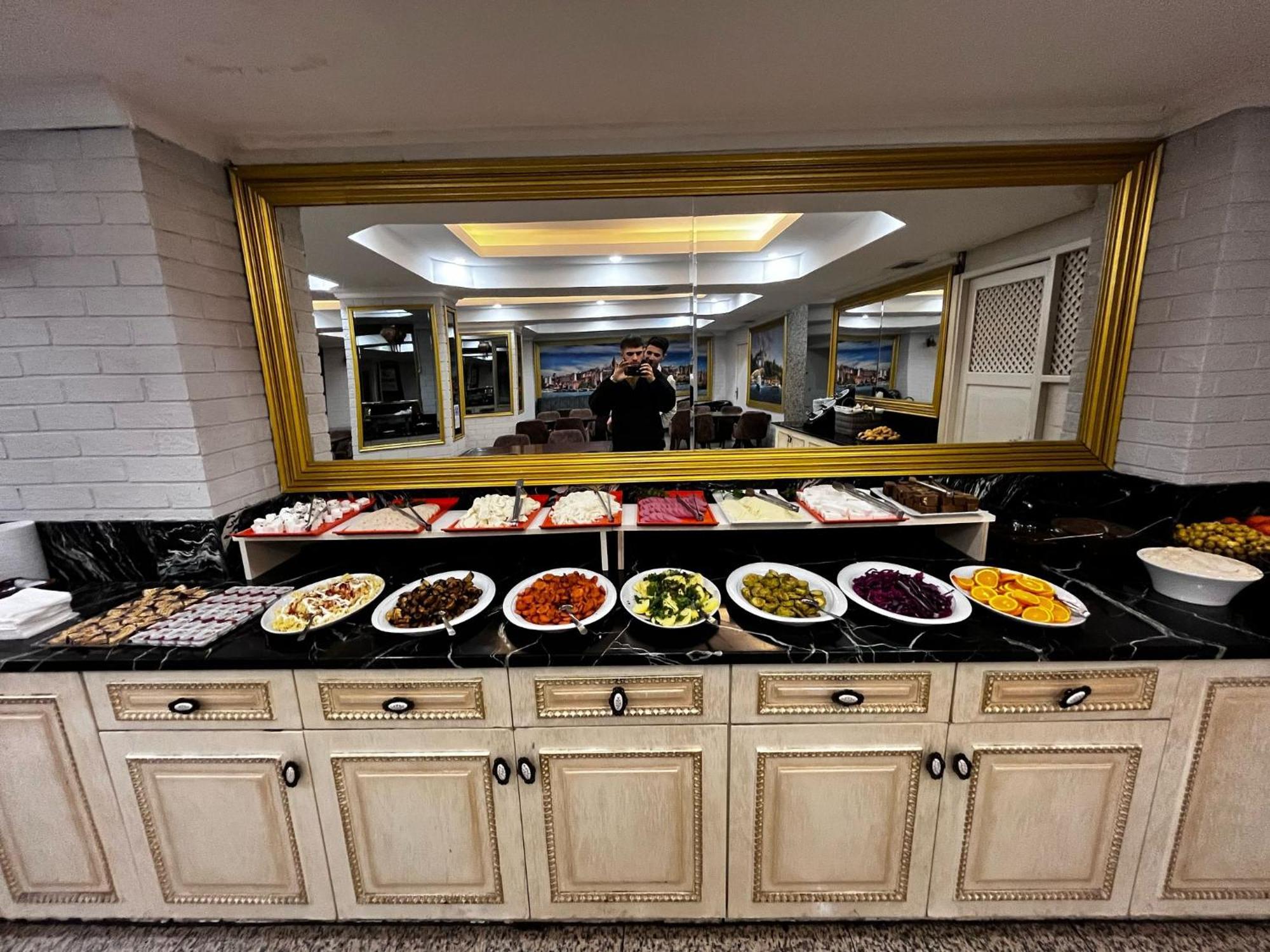 Seher Hotel Istanbul Eksteriør billede
