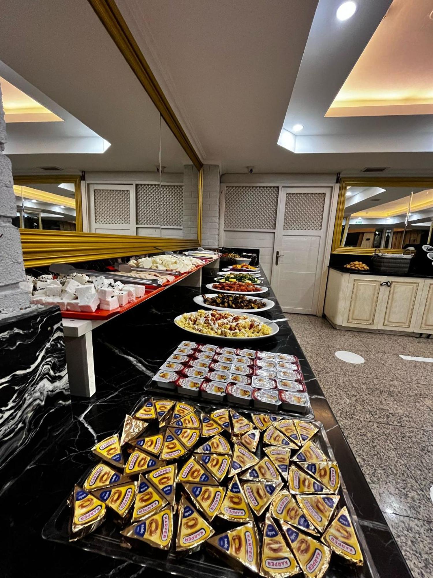 Seher Hotel Istanbul Eksteriør billede