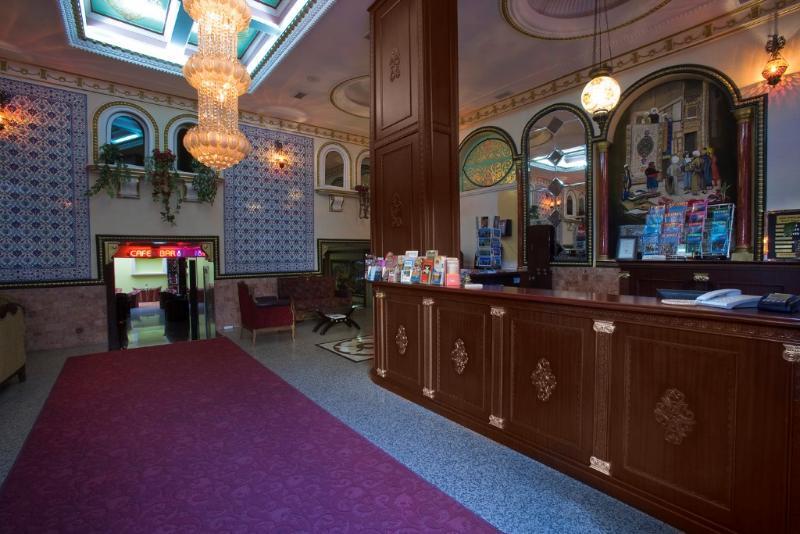 Seher Hotel Istanbul Eksteriør billede